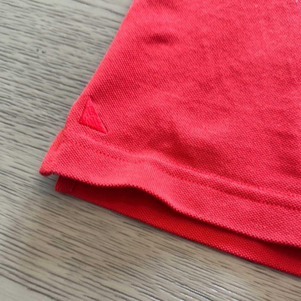 UNTUCK Classic Orange Polo Shirt - Picture 4 of 5